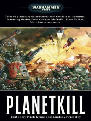 cover image of Planetkill